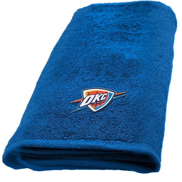 NORTHWEST Other - Oklahoma City Thunder Hand Towel Dimensions are 15 x 26 inches
